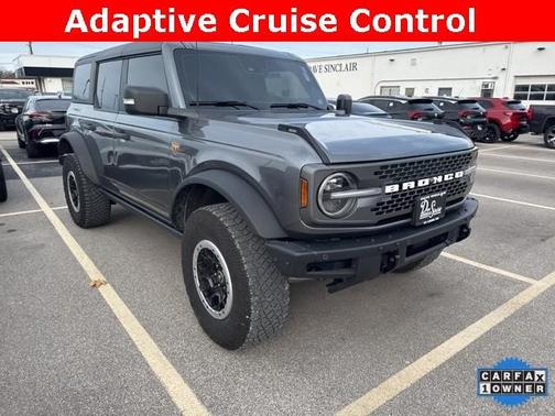 2022 Ford Bronco Badlands