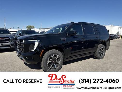 2026 GMC Yukon 4WD AT4