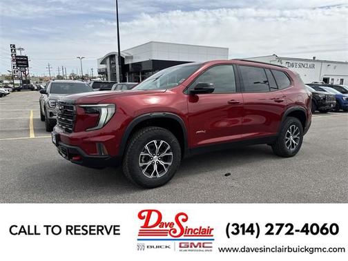 2025 GMC Acadia AWD AT4
