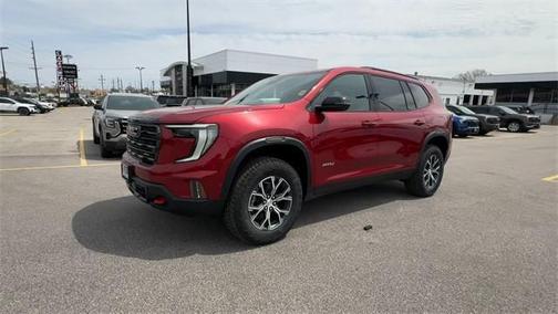 2025 GMC Acadia AWD AT4