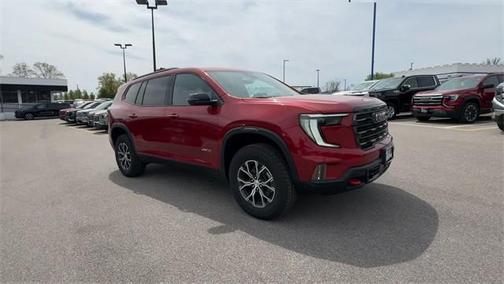 2025 GMC Acadia AWD AT4