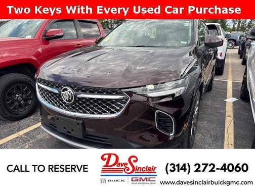 2022 Buick Envision FWD Avenir