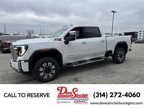 2025 GMC Sierra 3500 Denali
