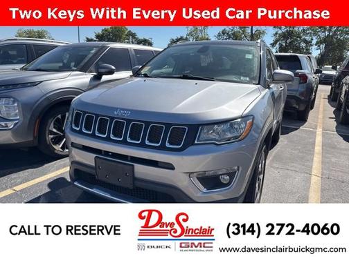 2018 Jeep Compass Limited