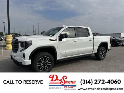 2026 GMC Sierra 1500 AT4
