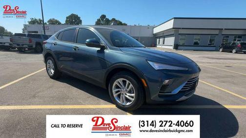 Ocean Blue Metallic 2026 Buick Envista Preferred FWD