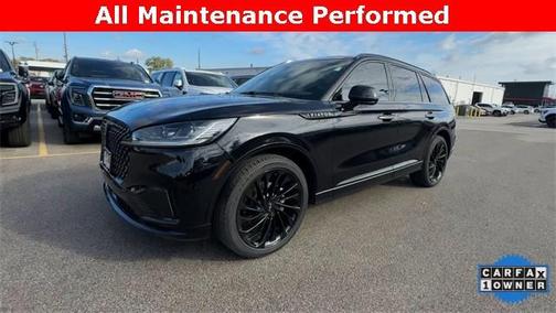 2025 Lincoln Aviator Black Label AWD