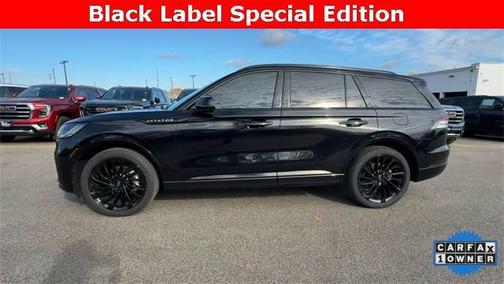 2025 Lincoln Aviator Black Label AWD