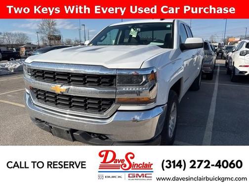 2019 Chevrolet Silverado 1500 1LT