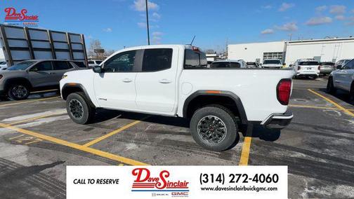 Summit White 2026 GMC Canyon AT4