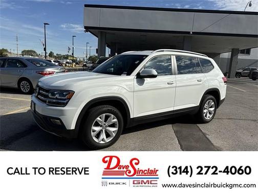 2019 Volkswagen Atlas 3.6L SE w/Technology
