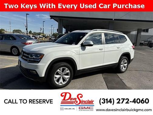 2019 Volkswagen Atlas 3.6L SE w/Technology