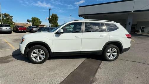 2019 Volkswagen Atlas 3.6L SE w/Technology