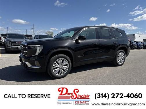 2025 GMC Acadia FWD Elevation
