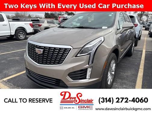 2023 Cadillac XT5 Luxury