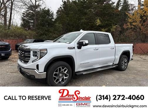 2026 GMC Sierra 1500 SLT