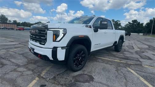 2025 GMC Sierra 2500 AT4