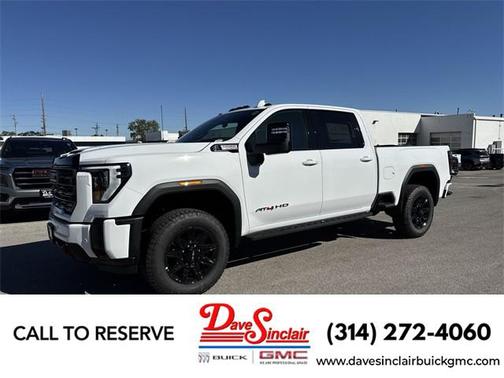 2026 GMC Sierra 2500 AT4