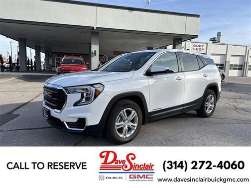 2022 GMC Terrain SLE