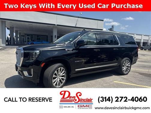 2022 GMC Yukon XL Denali