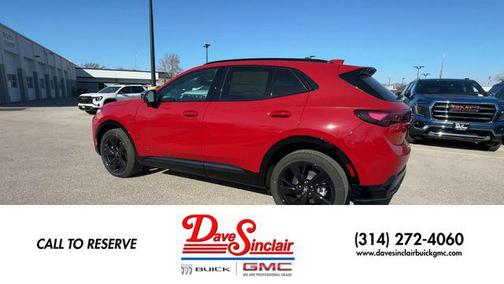 Brilliant Red 2026 Buick Envision Sport Touring AWD