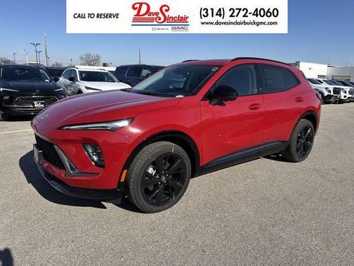 Brilliant Red 2026 Buick Envision Sport Touring AWD