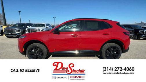 Brilliant Red 2026 Buick Envision Sport Touring AWD