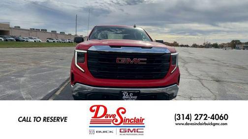 Cardinal Red 2026 GMC Sierra 1500 Pro