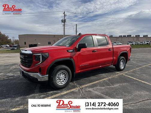 Cardinal Red 2026 GMC Sierra 1500 Pro