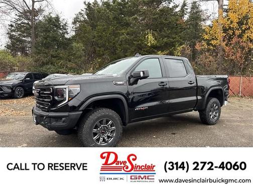 2026 GMC Sierra 1500 AT4X