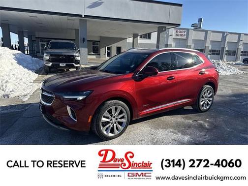 2023 Buick Envision Avenir AWD