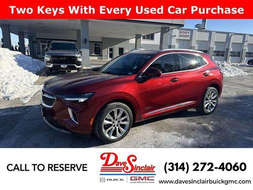 2023 Buick Envision Avenir AWD