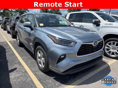 2022 Toyota Highlander LE