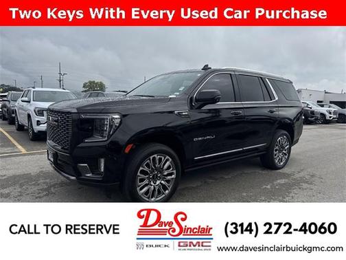 2023 GMC Yukon Denali Ultimate