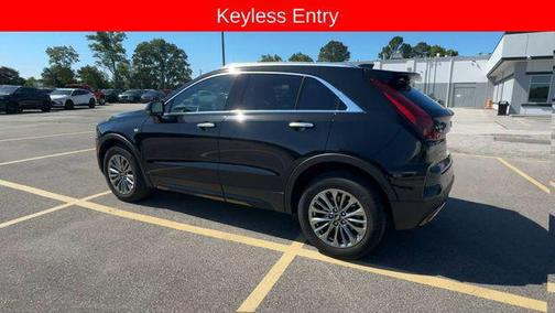Stellar Black Metallic 2025 Cadillac XT4 Premium Luxury