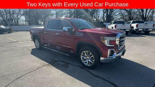 2021 GMC Sierra 1500 SLT