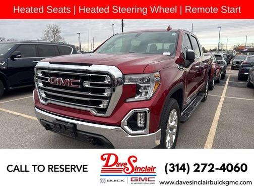 2021 GMC Sierra 1500 SLT