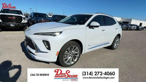 Iridescent White Tricoat 2026 Buick Envision Avenir AWD