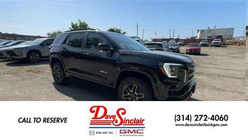 Ebony Twilight Metallic 2027 GMC Terrain AWD AT4