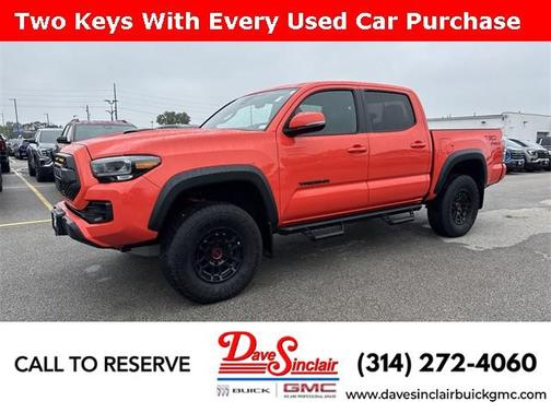 2023 Toyota Tacoma TRD Pro