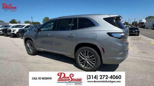 Moonstone Gray Metallic 2026 Buick Enclave Avenir FWD