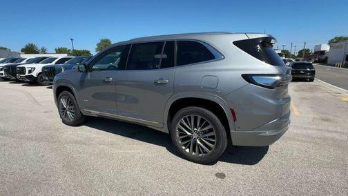 Moonstone Gray Metallic 2026 Buick Enclave Avenir FWD