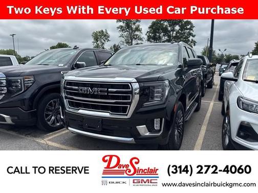 2023 GMC Yukon SLT