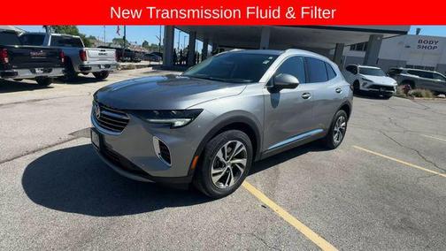 Moonstone Gray Metallic 2023 Buick Envision Essence AWD