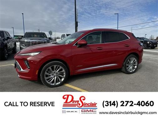 2025 Buick Envision Avenir AWD