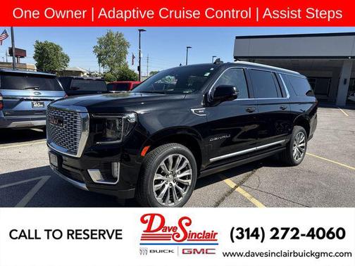 Onyx Black 2021 GMC Yukon XL Denali