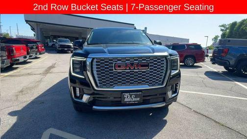 Onyx Black 2021 GMC Yukon XL Denali