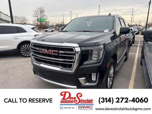 2021 GMC Yukon SLT