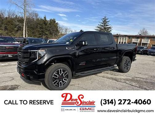 2026 GMC Sierra 1500 AT4