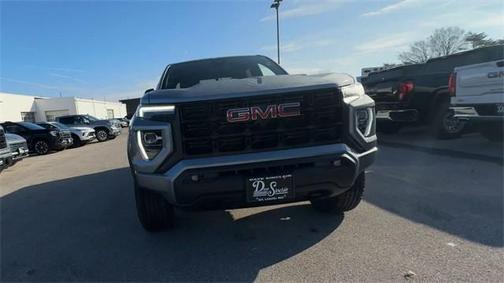 2025 GMC Canyon Elevation